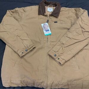 NWT Wrangler barn jacket